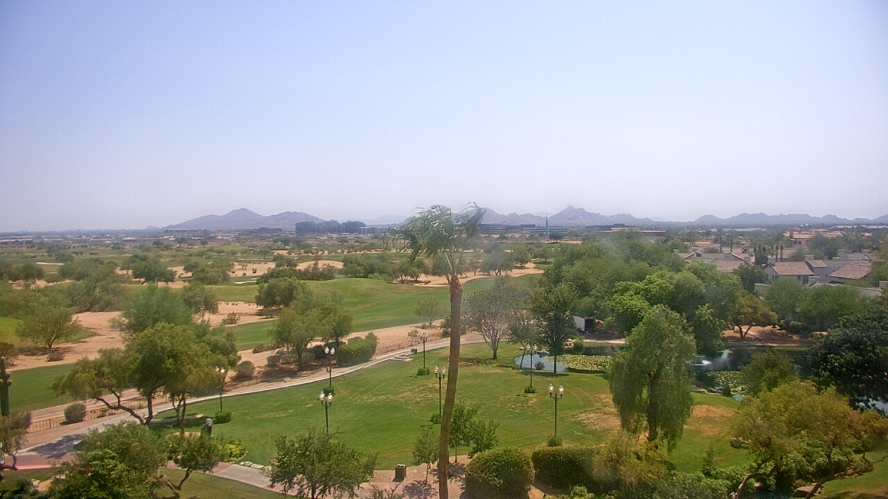 Thumbnail for current weather camera view from Fairmont Scottsdale Princess in Scottsdale, Arizona
