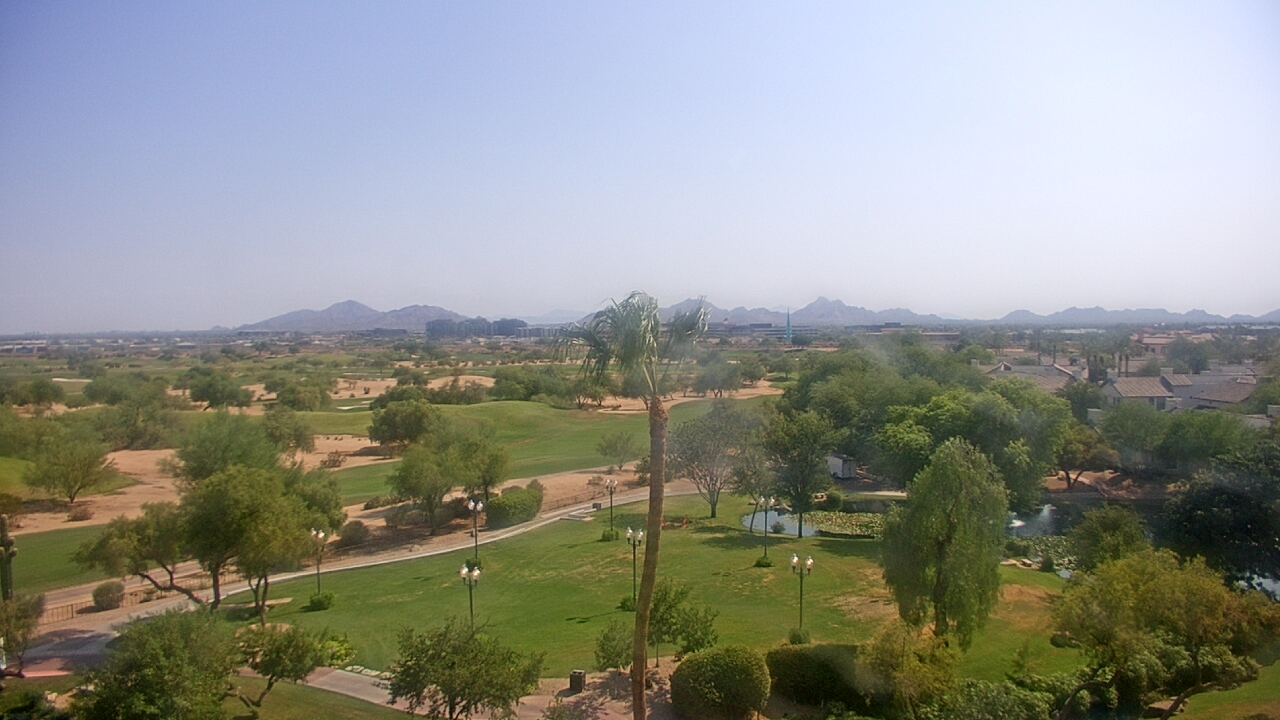 Thumbnail for current weather camera view from Fairmont Scottsdale Princess in Scottsdale, Arizona