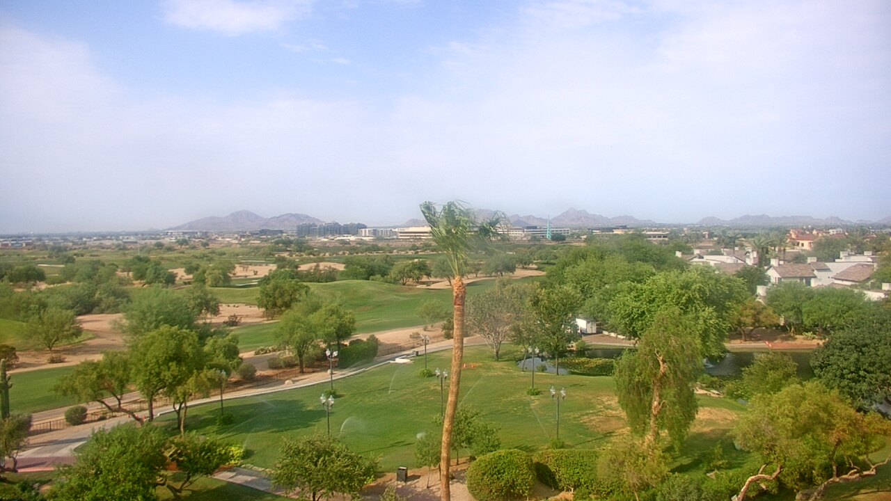 Thumbnail for current weather camera view from Fairmont Scottsdale Princess in Scottsdale, Arizona