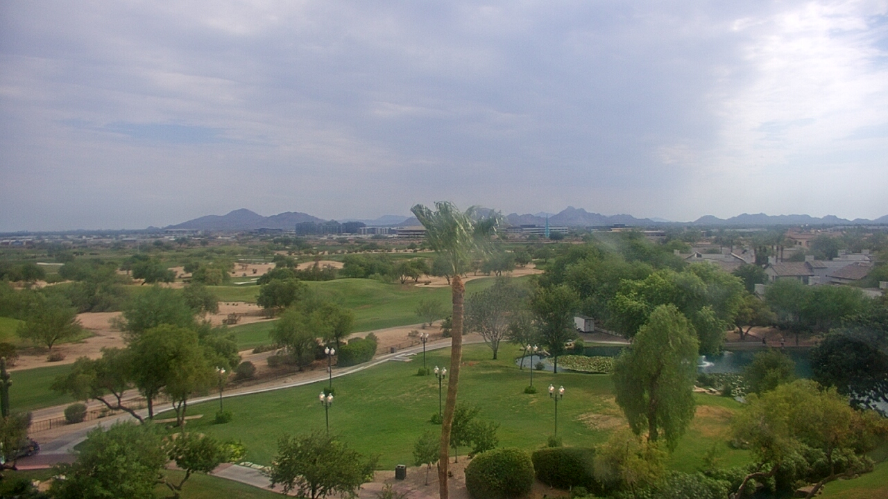 Thumbnail for current weather camera view from Fairmont Scottsdale Princess in Scottsdale, Arizona