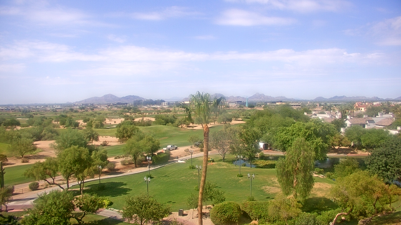 Thumbnail for current weather camera view from Fairmont Scottsdale Princess in Scottsdale, Arizona