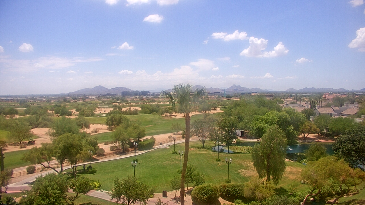 Thumbnail for current weather camera view from Fairmont Scottsdale Princess in Scottsdale, Arizona