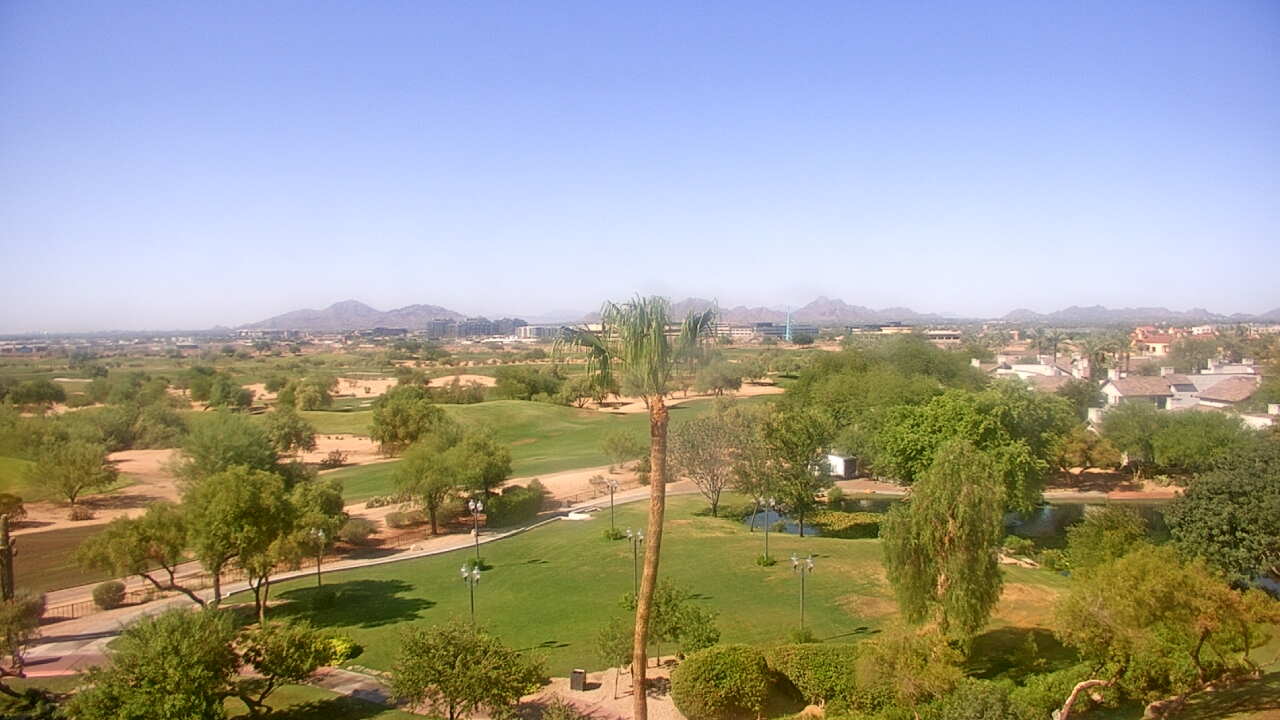 Thumbnail for current weather camera view from Fairmont Scottsdale Princess in Scottsdale, Arizona