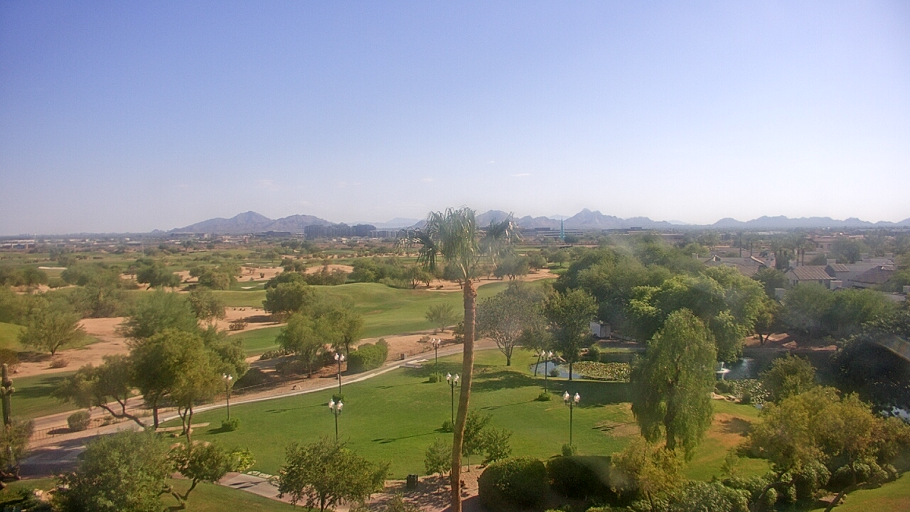 Thumbnail for current weather camera view from Fairmont Scottsdale Princess in Scottsdale, Arizona