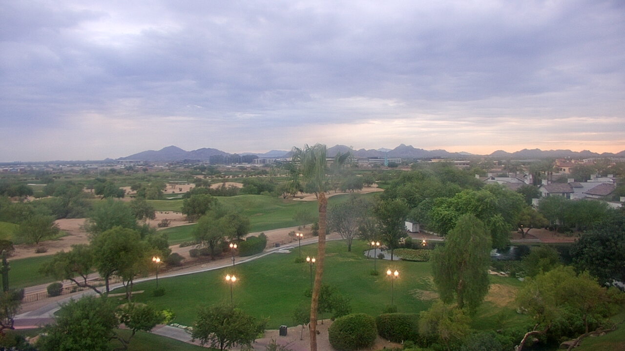 Thumbnail for current weather camera view from Fairmont Scottsdale Princess in Scottsdale, Arizona