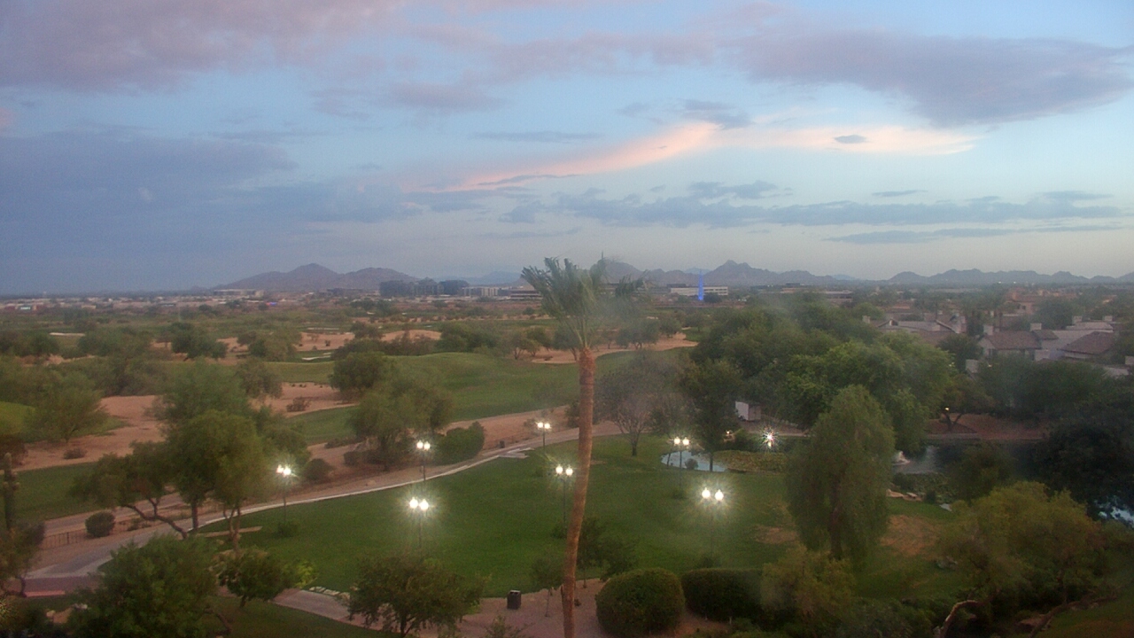 Thumbnail for current weather camera view from Fairmont Scottsdale Princess in Scottsdale, Arizona