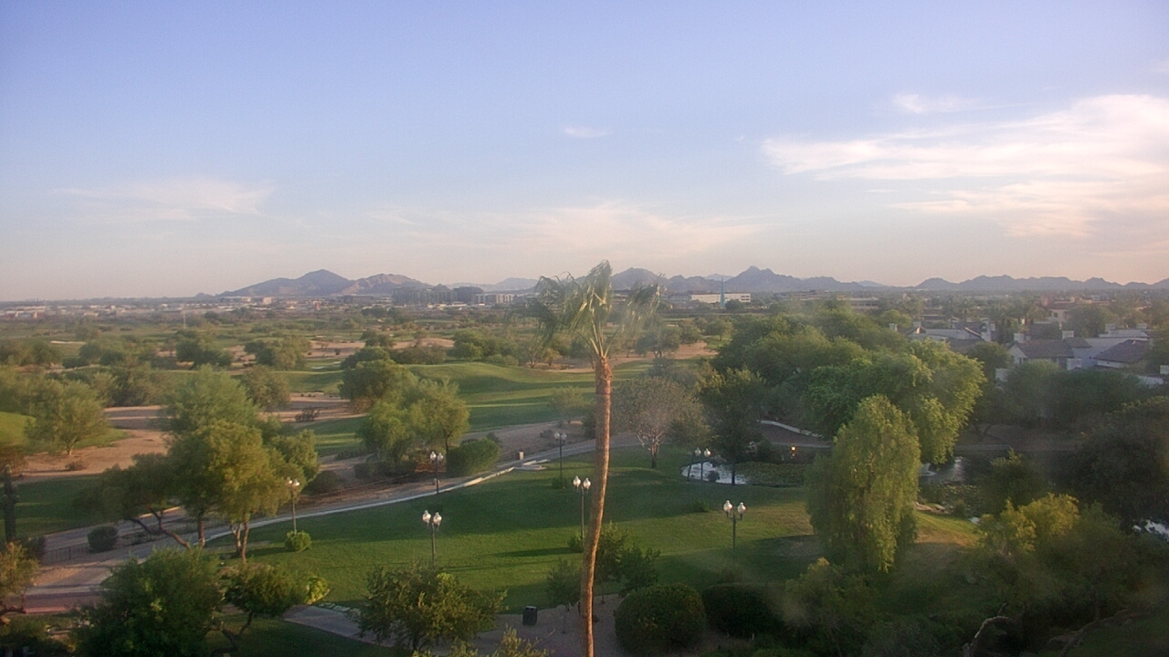 Thumbnail for current weather camera view from Fairmont Scottsdale Princess in Scottsdale, Arizona