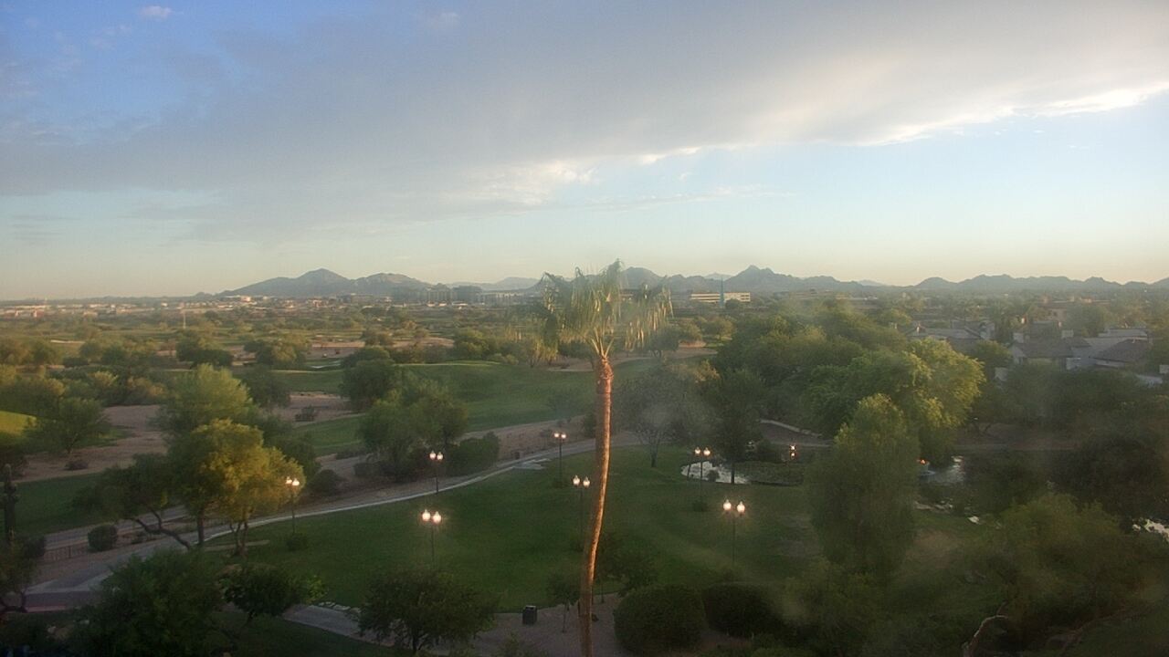 Thumbnail for current weather camera view from Fairmont Scottsdale Princess in Scottsdale, Arizona