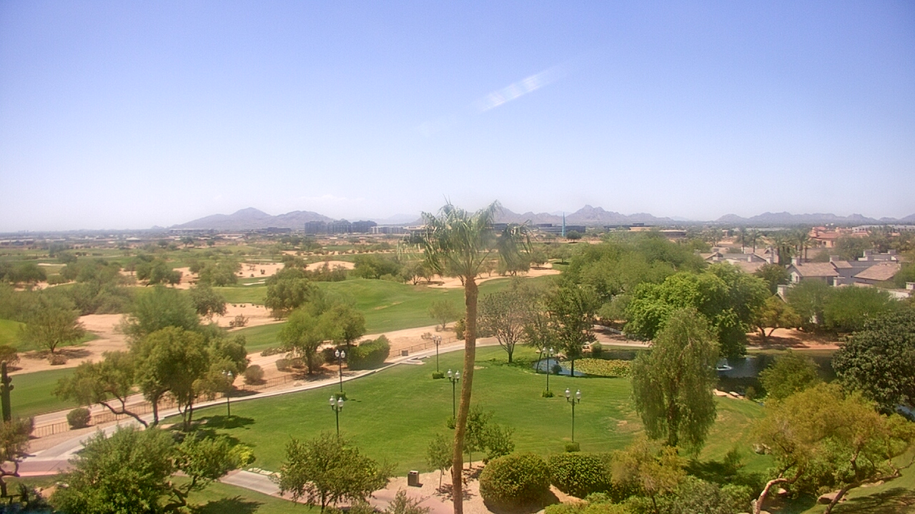 Thumbnail for current weather camera view from Fairmont Scottsdale Princess in Scottsdale, Arizona