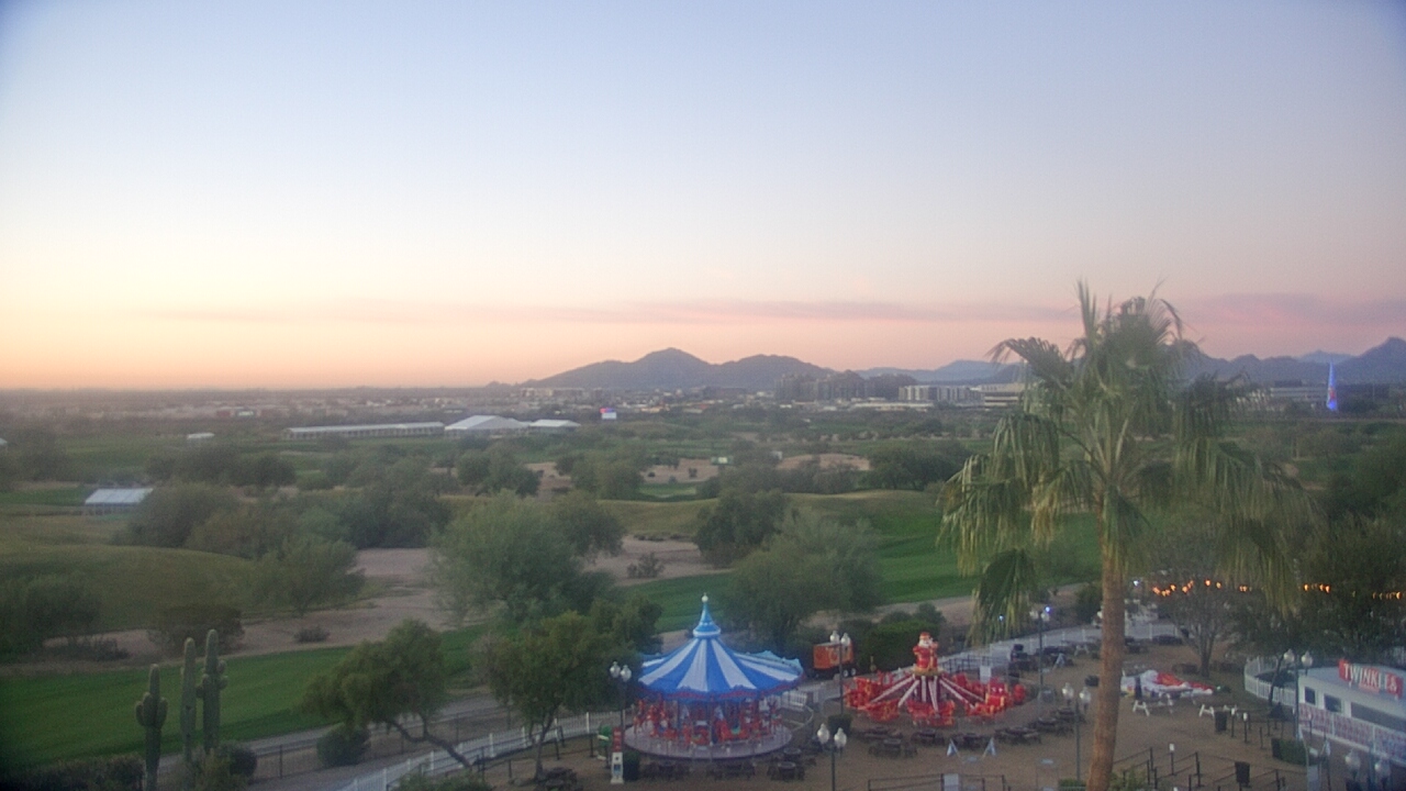 Thumbnail for current weather camera view from Fairmont Scottsdale Princess in Scottsdale, Arizona