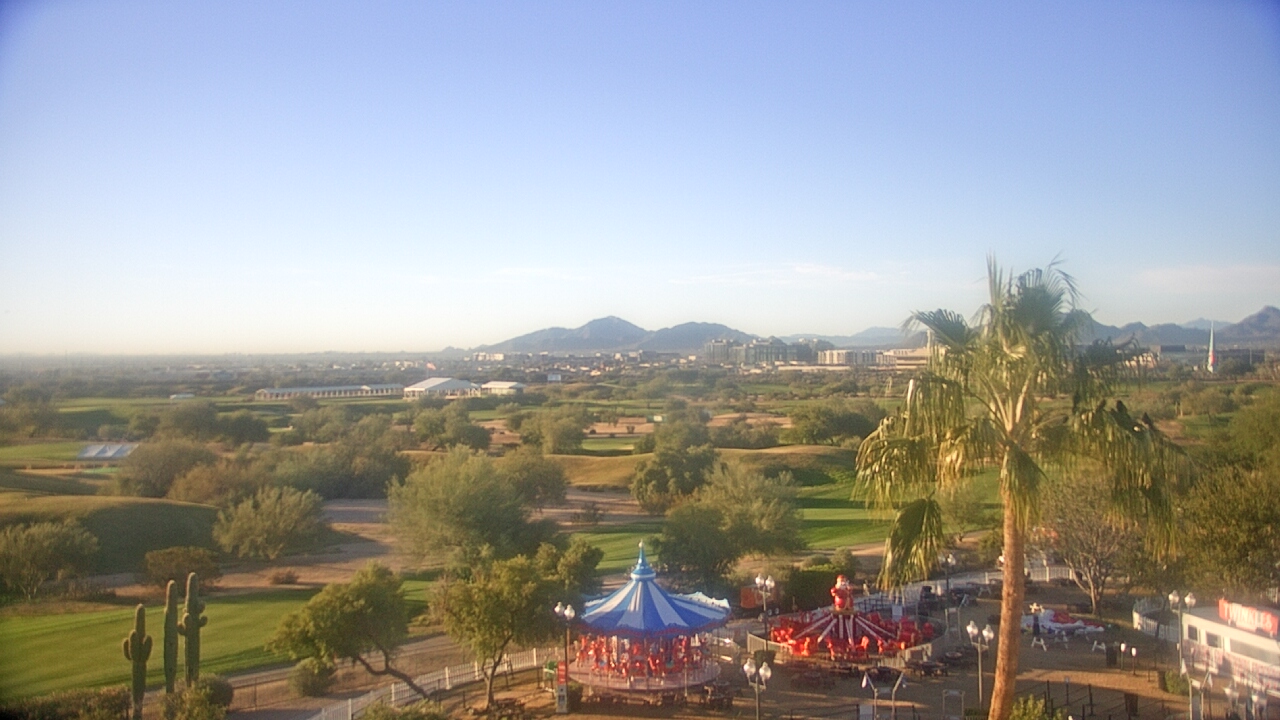 Thumbnail for current weather camera view from Fairmont Scottsdale Princess in Scottsdale, Arizona