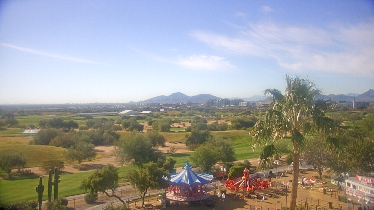 Thumbnail for current weather camera view from Fairmont Scottsdale Princess in Scottsdale, Arizona