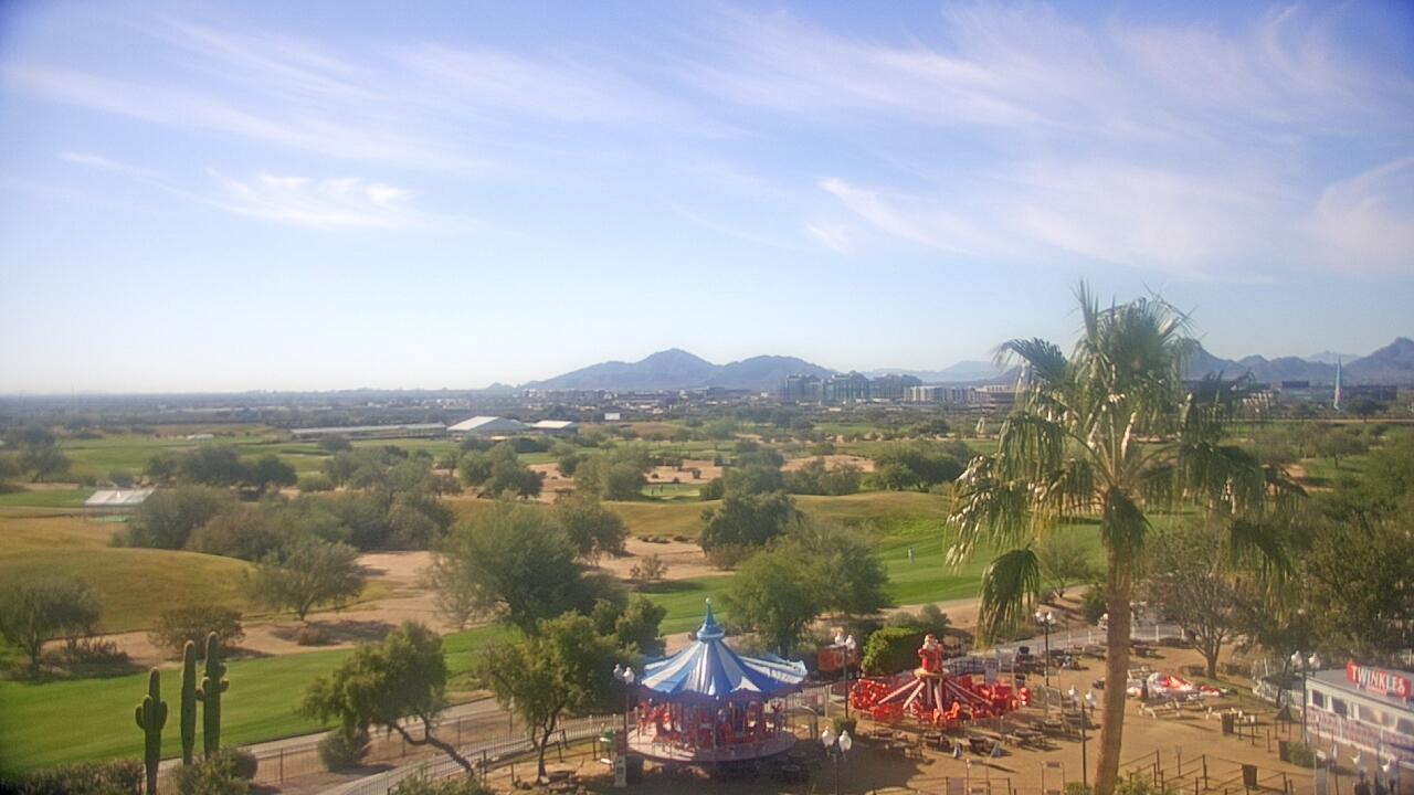 Thumbnail for current weather camera view from Fairmont Scottsdale Princess in Scottsdale, Arizona