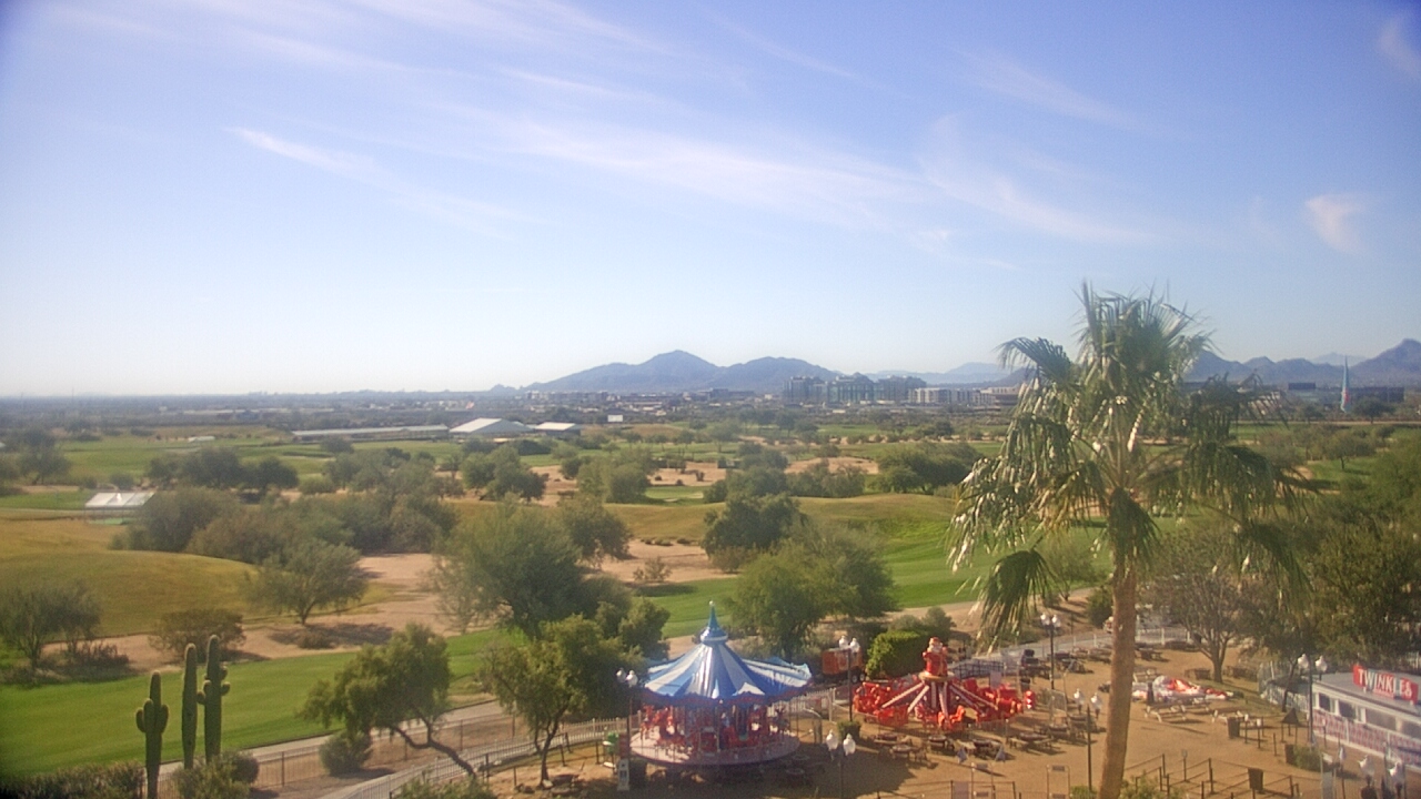 Thumbnail for current weather camera view from Fairmont Scottsdale Princess in Scottsdale, Arizona