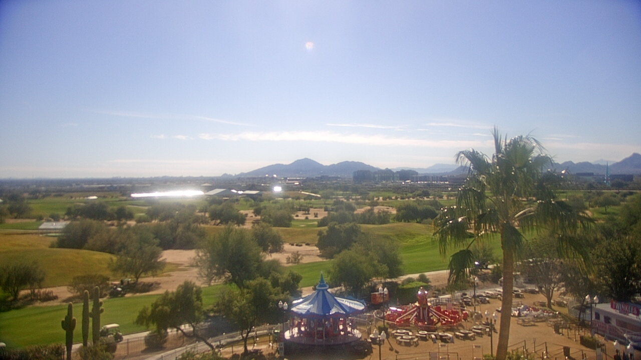 Thumbnail for current weather camera view from Fairmont Scottsdale Princess in Scottsdale, Arizona