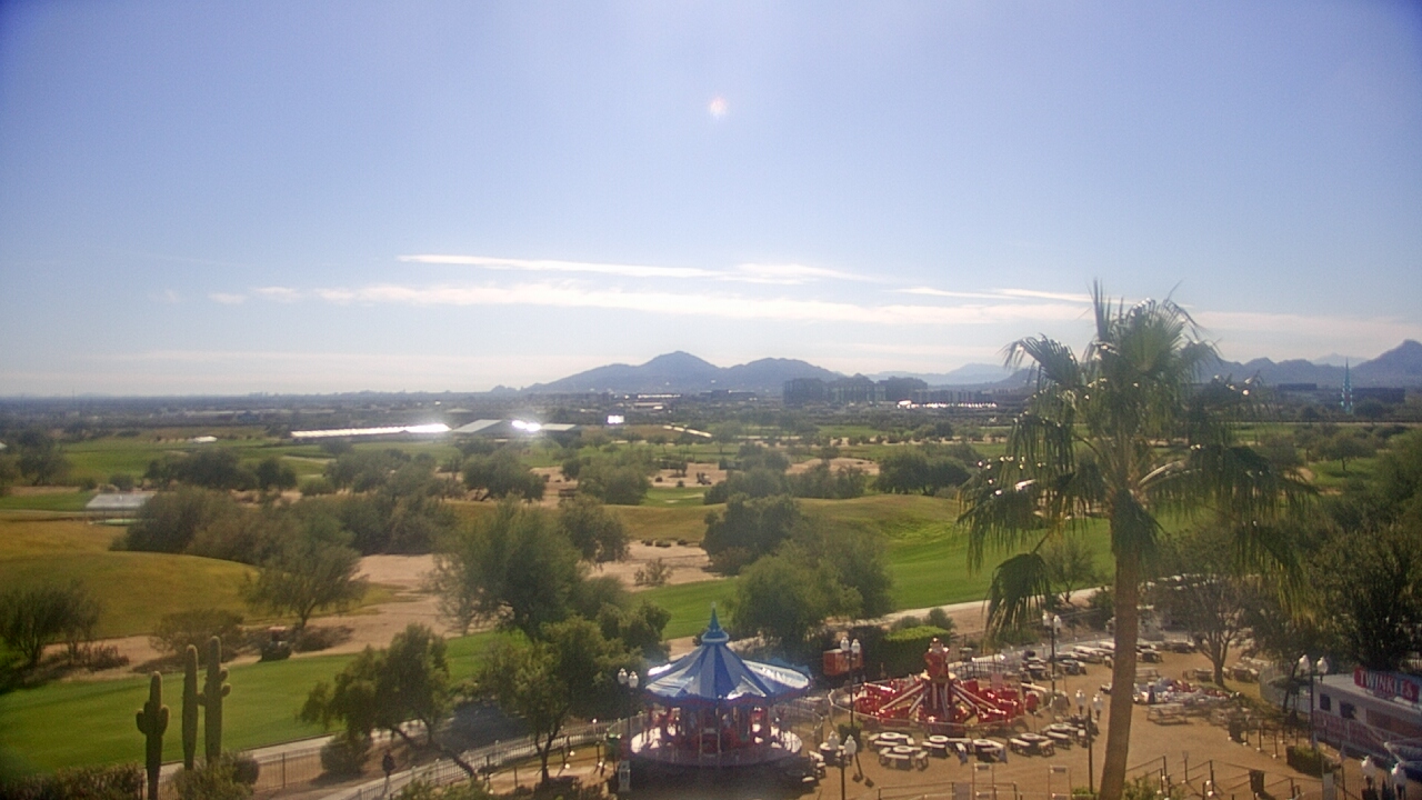Thumbnail for current weather camera view from Fairmont Scottsdale Princess in Scottsdale, Arizona