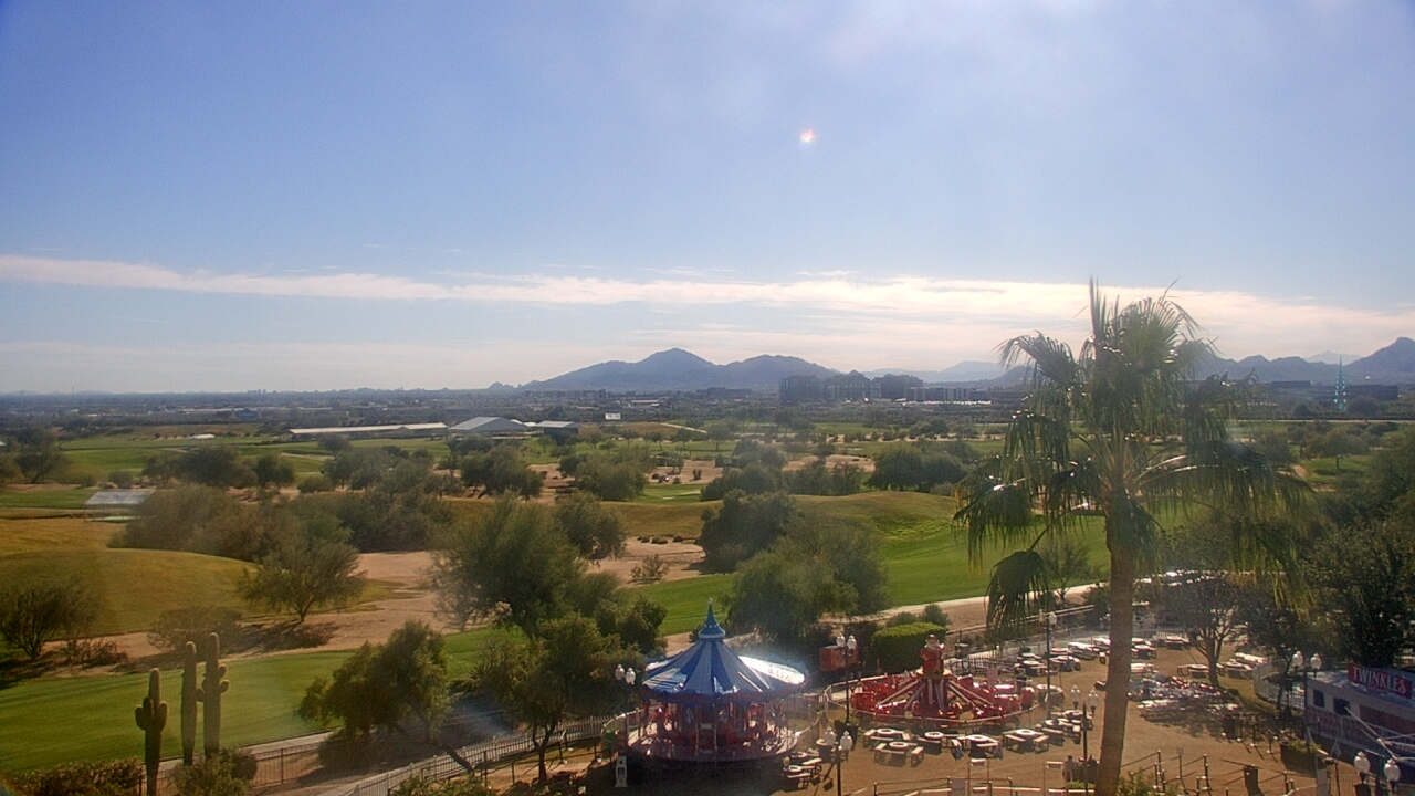 Thumbnail for current weather camera view from Fairmont Scottsdale Princess in Scottsdale, Arizona