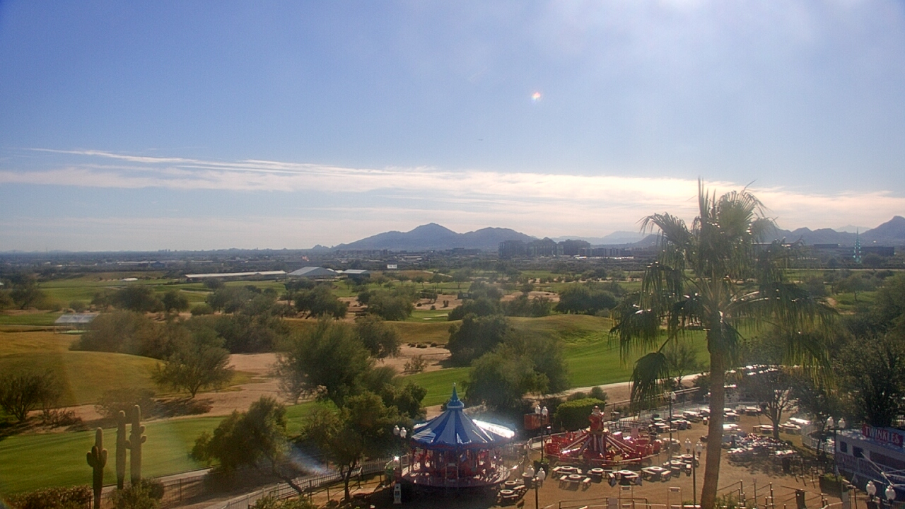 Thumbnail for current weather camera view from Fairmont Scottsdale Princess in Scottsdale, Arizona
