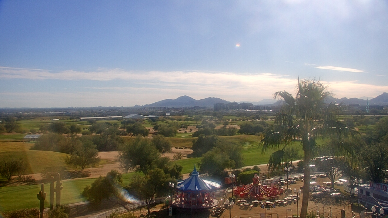 Thumbnail for current weather camera view from Fairmont Scottsdale Princess in Scottsdale, Arizona