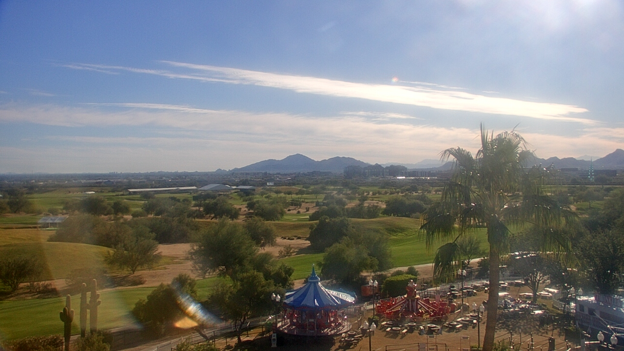 Thumbnail for current weather camera view from Fairmont Scottsdale Princess in Scottsdale, Arizona