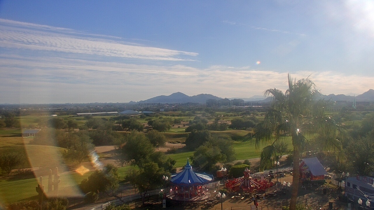 Thumbnail for current weather camera view from Fairmont Scottsdale Princess in Scottsdale, Arizona