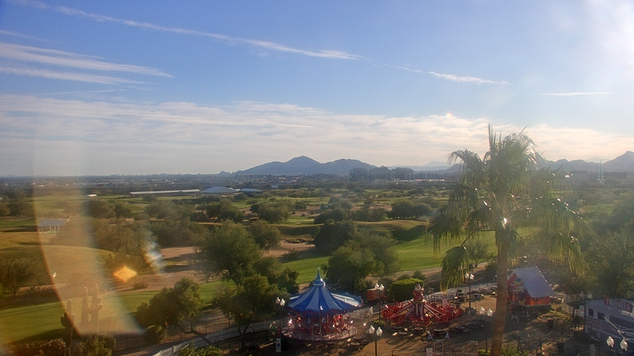 Thumbnail for current weather camera view from Fairmont Scottsdale Princess in Scottsdale, Arizona