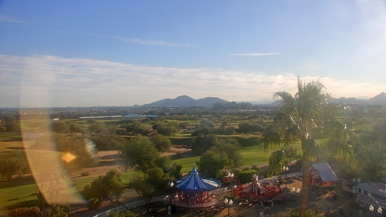 Thumbnail for current weather camera view from Fairmont Scottsdale Princess in Scottsdale, Arizona