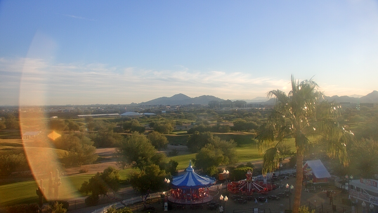 Thumbnail for current weather camera view from Fairmont Scottsdale Princess in Scottsdale, Arizona
