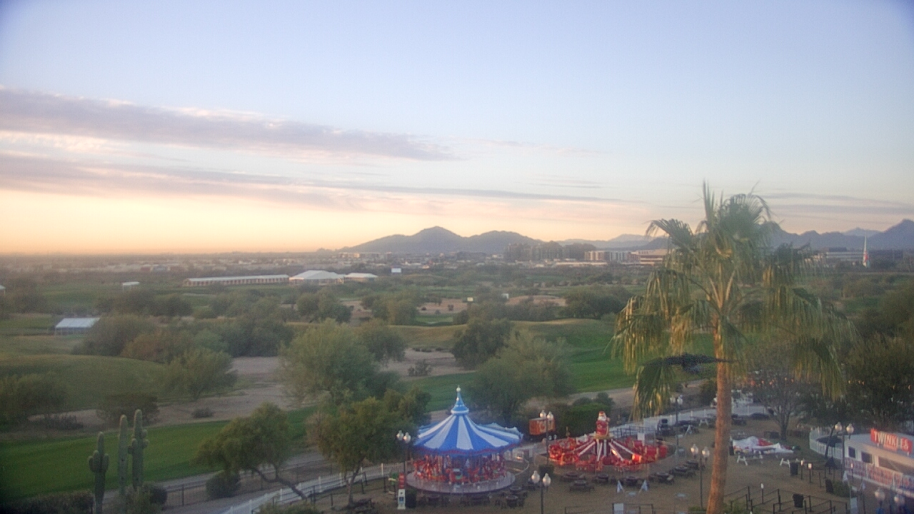 Thumbnail for current weather camera view from Fairmont Scottsdale Princess in Scottsdale, Arizona