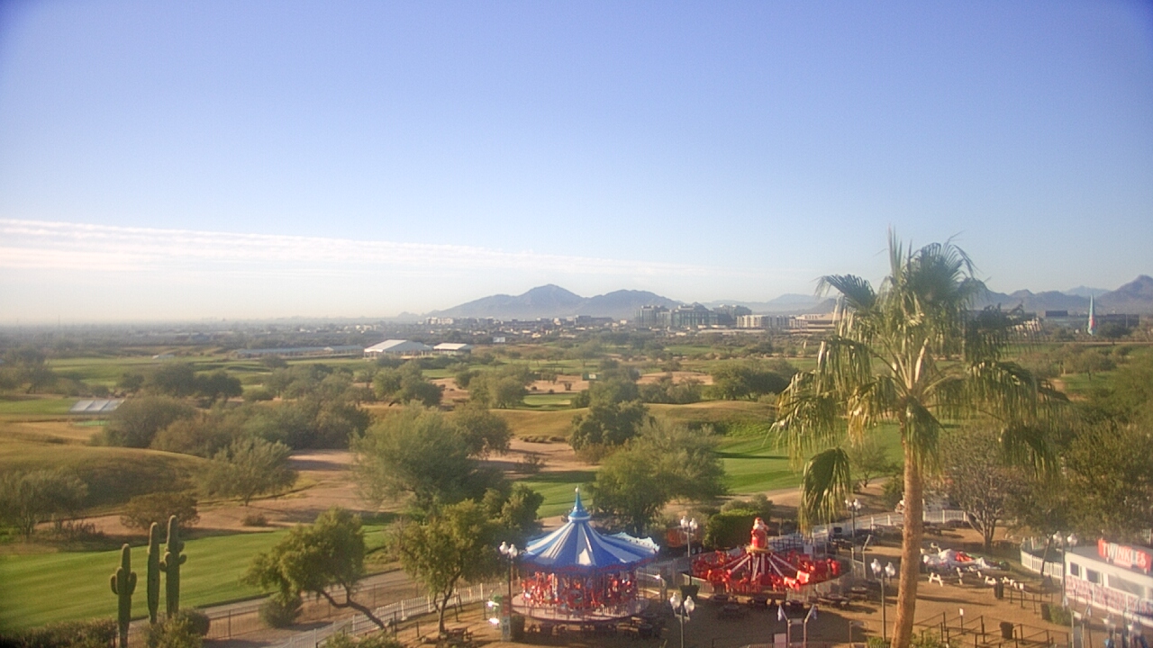 Thumbnail for current weather camera view from Fairmont Scottsdale Princess in Scottsdale, Arizona