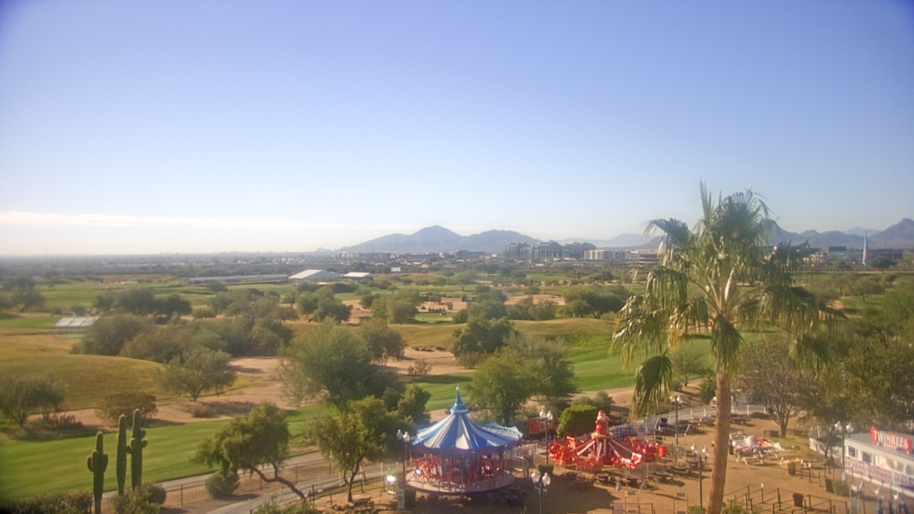 Thumbnail for current weather camera view from Fairmont Scottsdale Princess in Scottsdale, Arizona