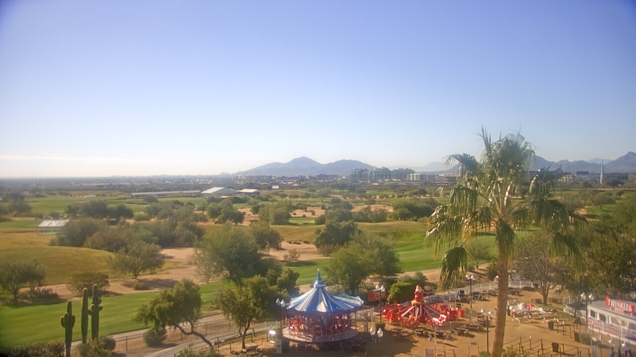 Thumbnail for current weather camera view from Fairmont Scottsdale Princess in Scottsdale, Arizona