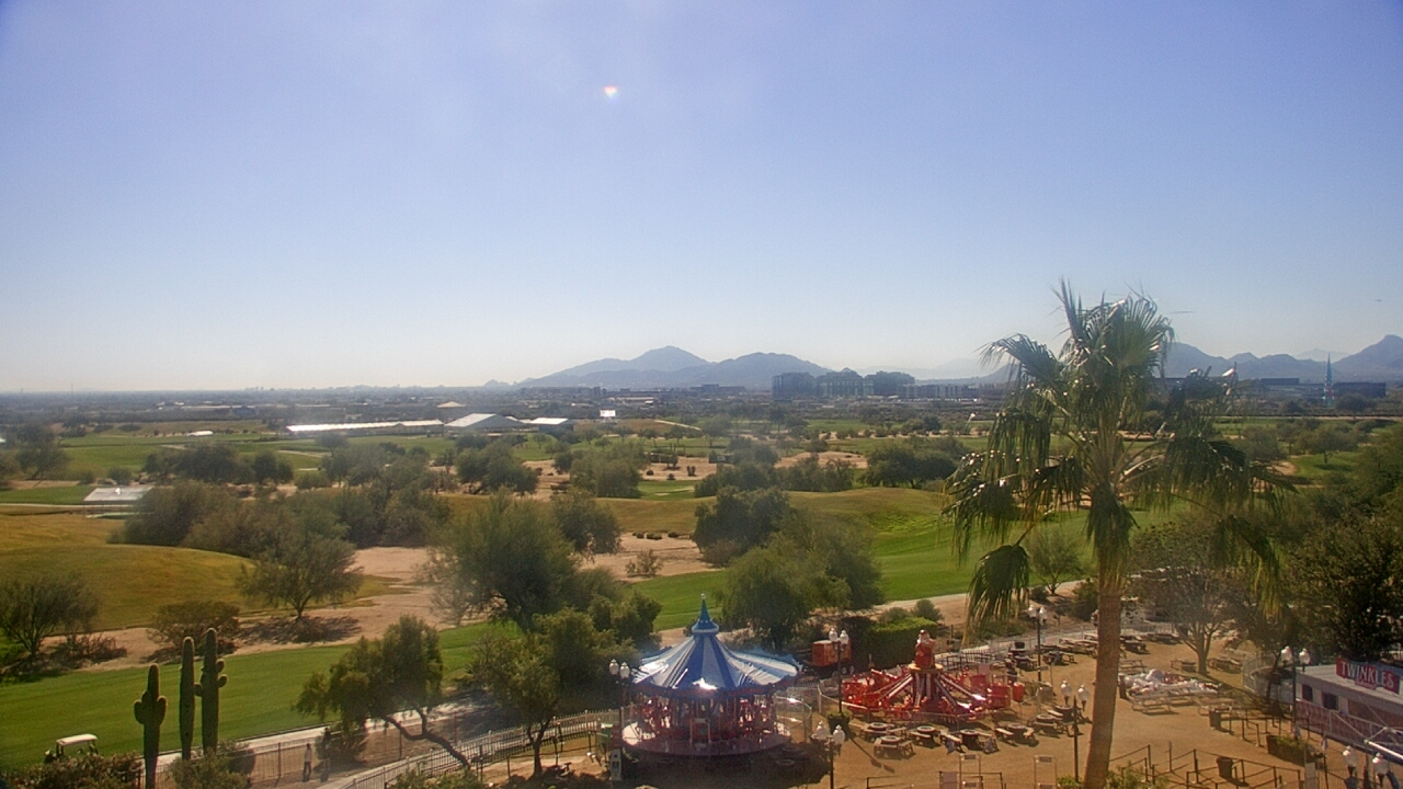 Thumbnail for current weather camera view from Fairmont Scottsdale Princess in Scottsdale, Arizona