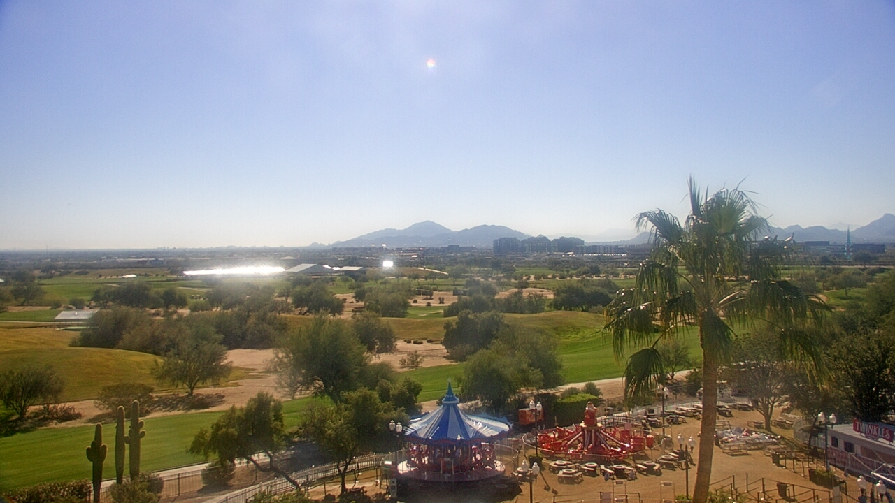 Thumbnail for current weather camera view from Fairmont Scottsdale Princess in Scottsdale, Arizona