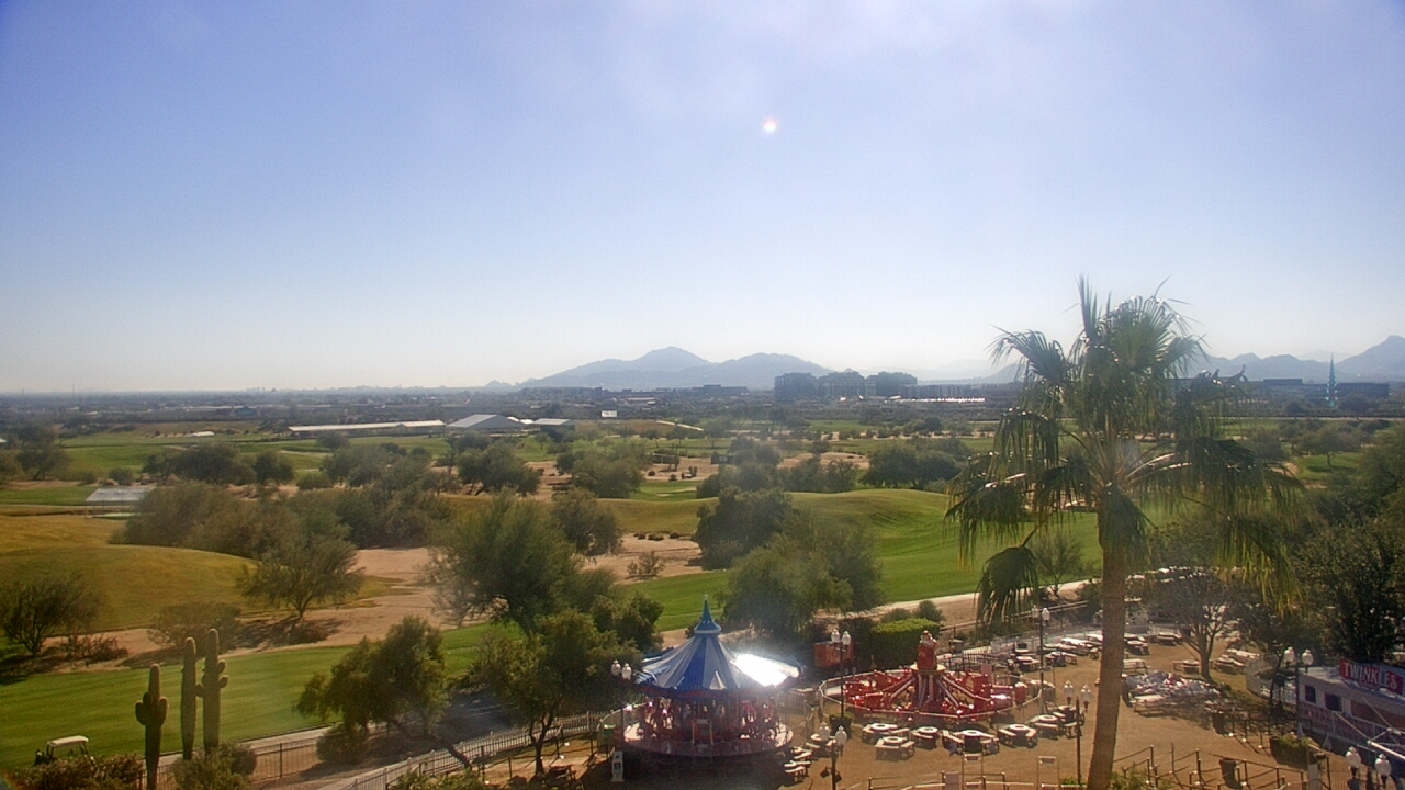Thumbnail for current weather camera view from Fairmont Scottsdale Princess in Scottsdale, Arizona