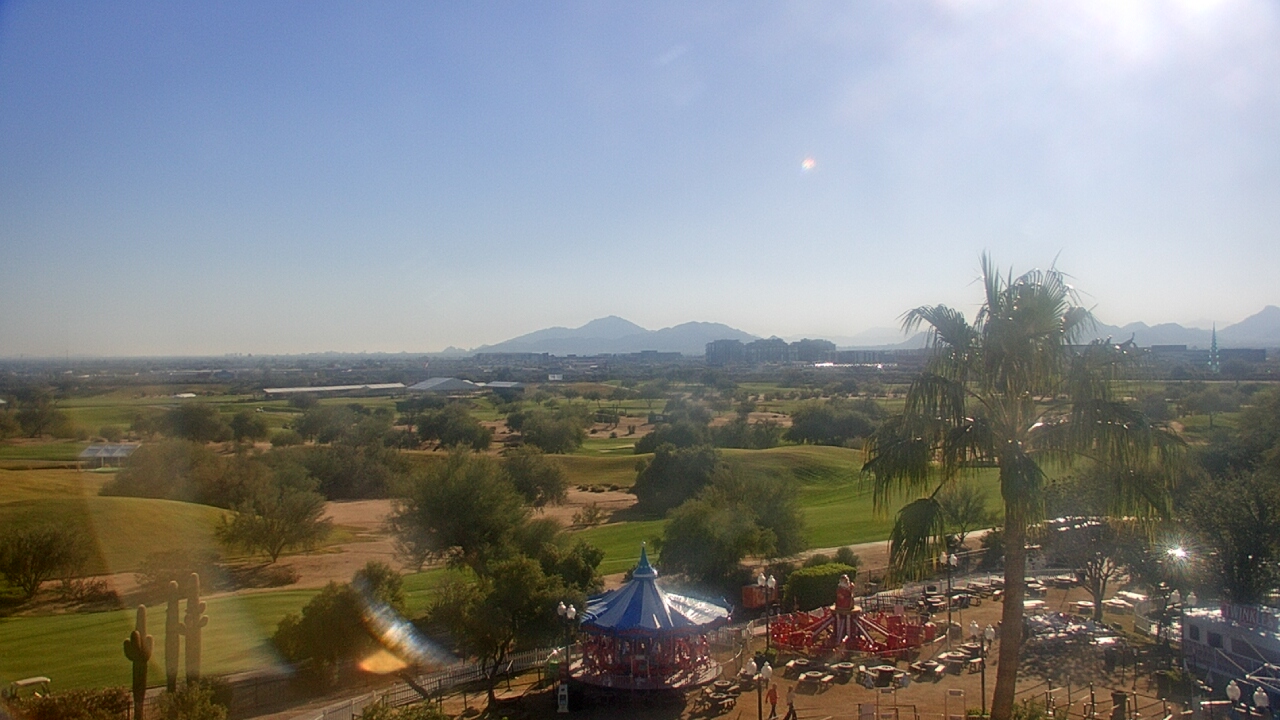 Thumbnail for current weather camera view from Fairmont Scottsdale Princess in Scottsdale, Arizona