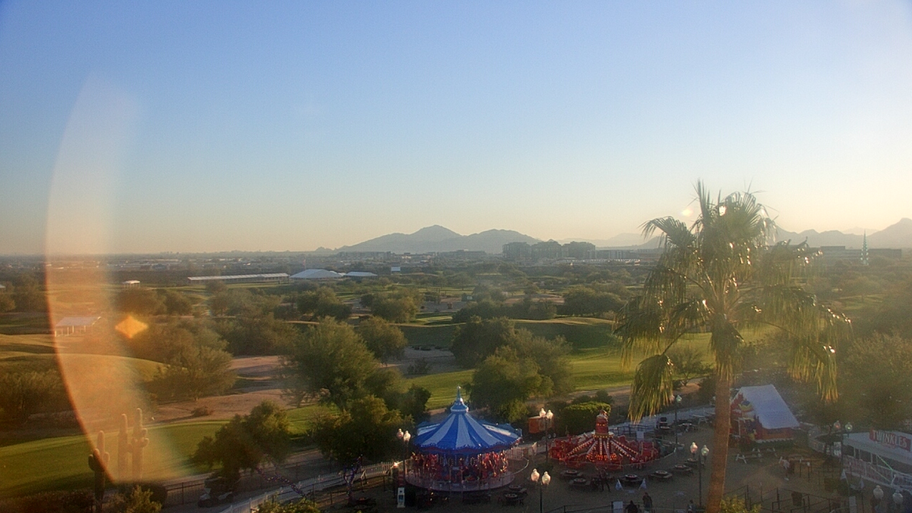 Thumbnail for current weather camera view from Fairmont Scottsdale Princess in Scottsdale, Arizona