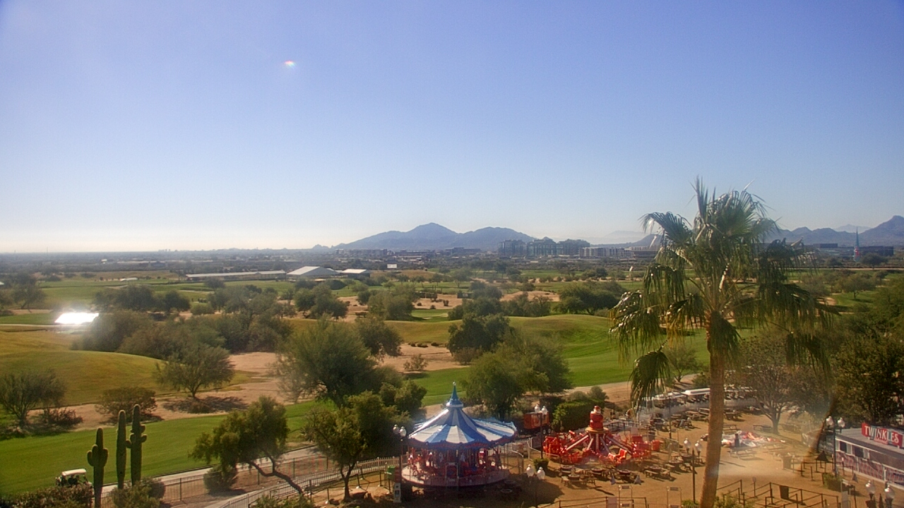 Thumbnail for current weather camera view from Fairmont Scottsdale Princess in Scottsdale, Arizona