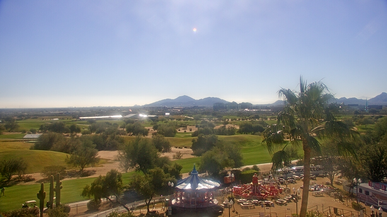 Thumbnail for current weather camera view from Fairmont Scottsdale Princess in Scottsdale, Arizona