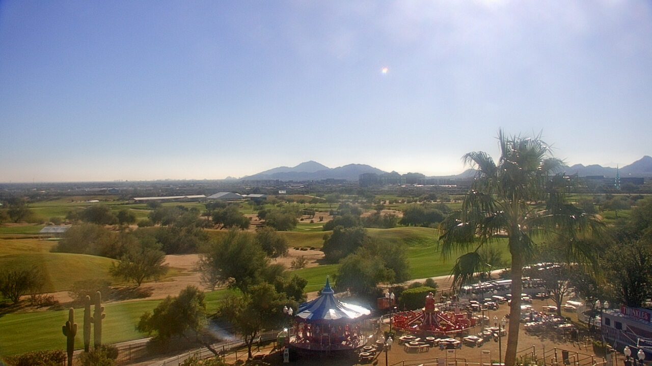 Thumbnail for current weather camera view from Fairmont Scottsdale Princess in Scottsdale, Arizona