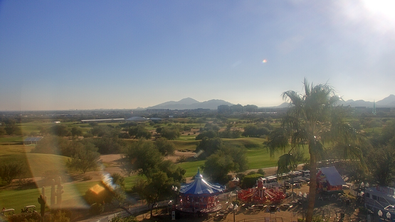 Thumbnail for current weather camera view from Fairmont Scottsdale Princess in Scottsdale, Arizona