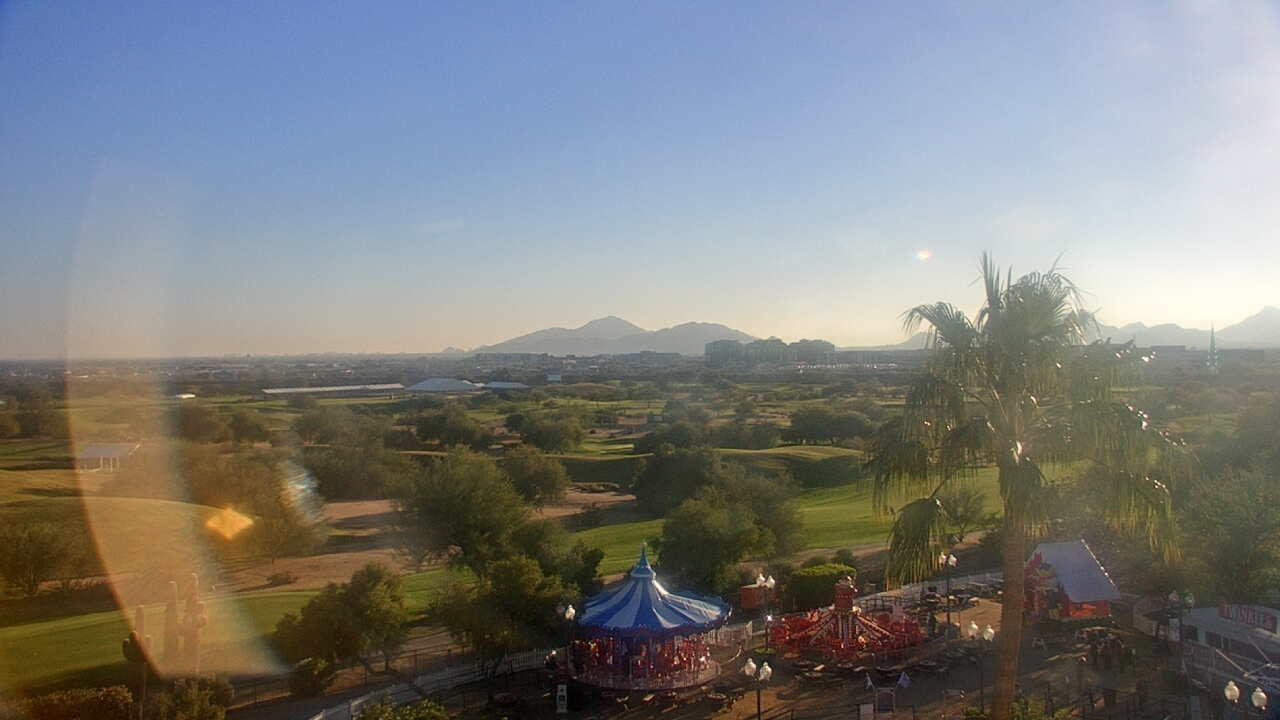 Thumbnail for current weather camera view from Fairmont Scottsdale Princess in Scottsdale, Arizona