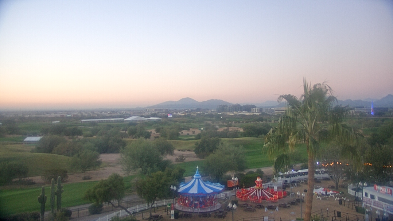 Thumbnail for current weather camera view from Fairmont Scottsdale Princess in Scottsdale, Arizona