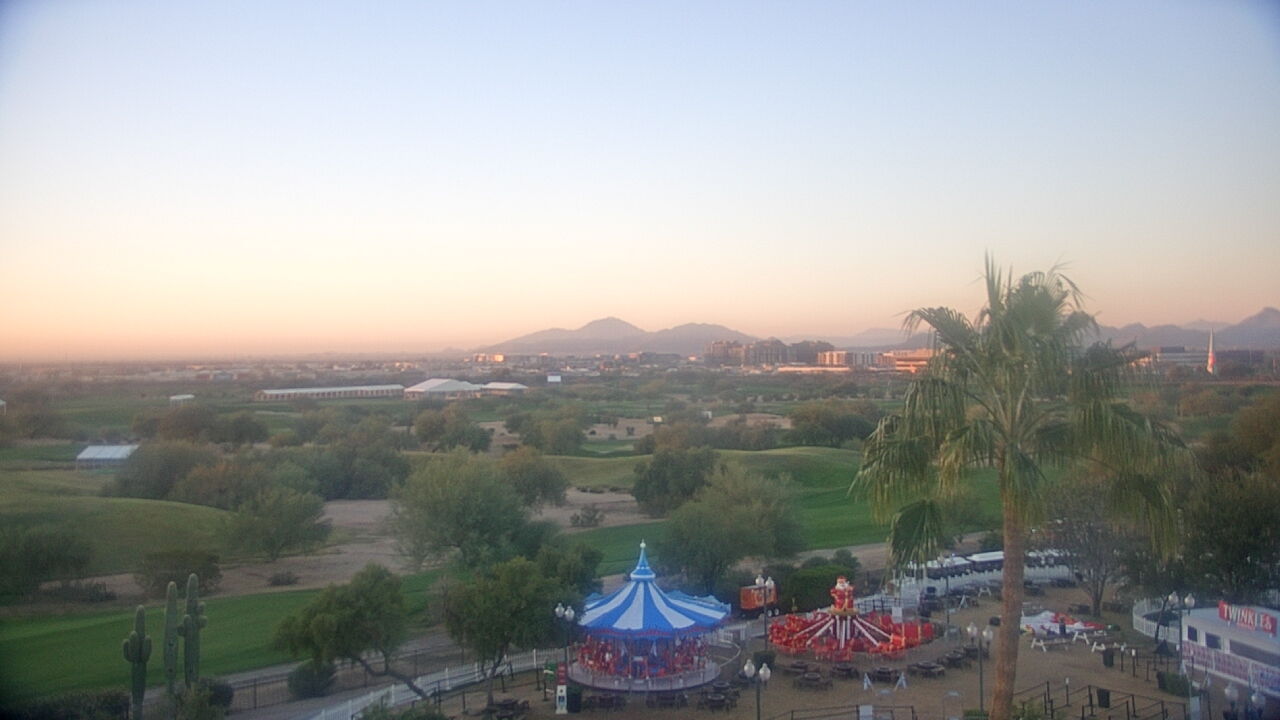 Thumbnail for current weather camera view from Fairmont Scottsdale Princess in Scottsdale, Arizona