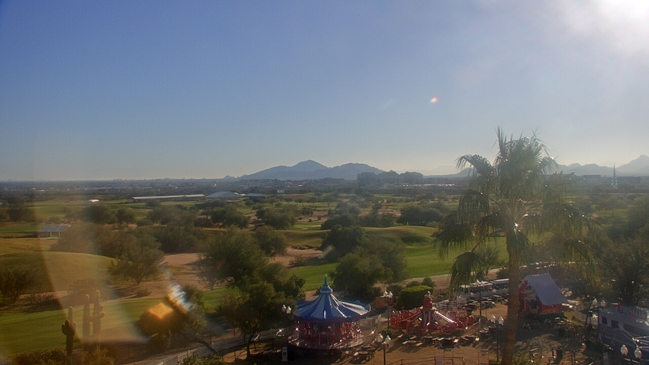Thumbnail for current weather camera view from Fairmont Scottsdale Princess in Scottsdale, Arizona