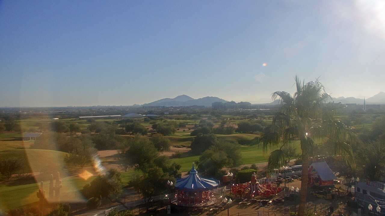 Thumbnail for current weather camera view from Fairmont Scottsdale Princess in Scottsdale, Arizona