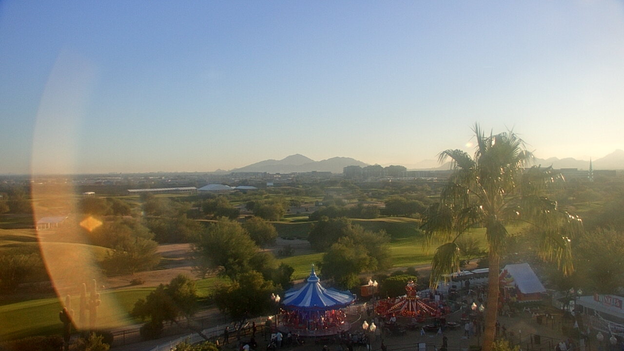 Thumbnail for current weather camera view from Fairmont Scottsdale Princess in Scottsdale, Arizona