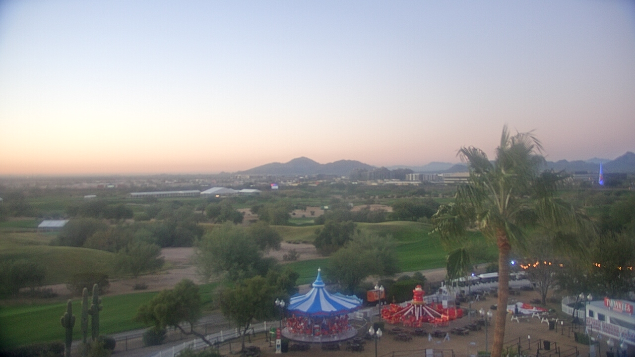 Thumbnail for current weather camera view from Fairmont Scottsdale Princess in Scottsdale, Arizona