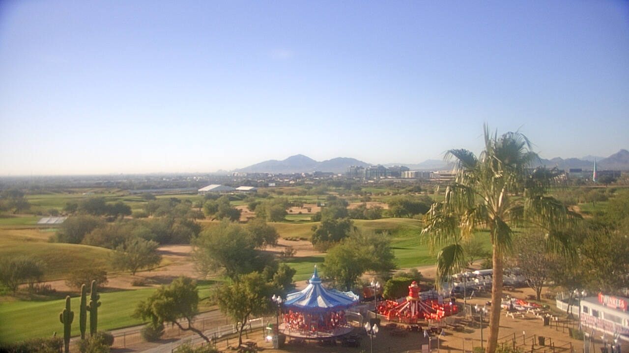 Thumbnail for current weather camera view from Fairmont Scottsdale Princess in Scottsdale, Arizona