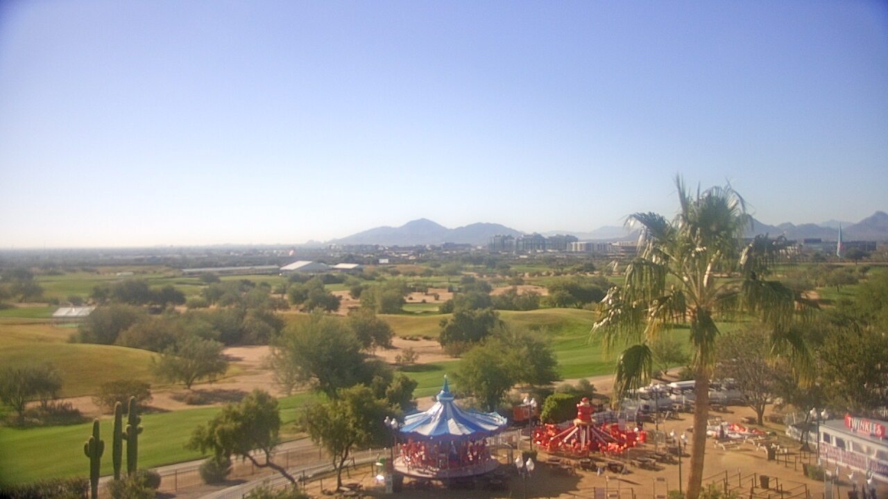 Thumbnail for current weather camera view from Fairmont Scottsdale Princess in Scottsdale, Arizona